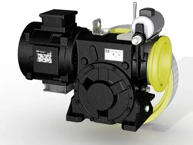 ASTES Dişlili Motor