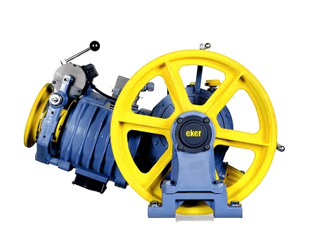 EKER Dişlili Motor
